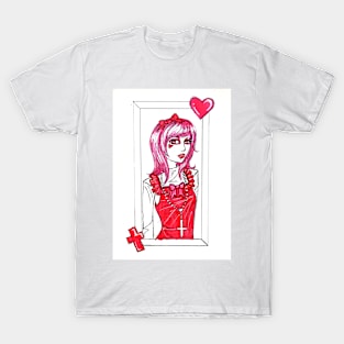 Cute Girlfriend T-Shirt